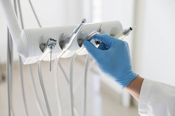 Professional Emergency Dentist technician working in Orangeville, UT